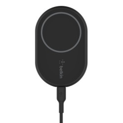 Ładowarka samochodowa Belkin BoostCharge Magnetic Wireless Car Charger 10W (Power Supply Not Included)