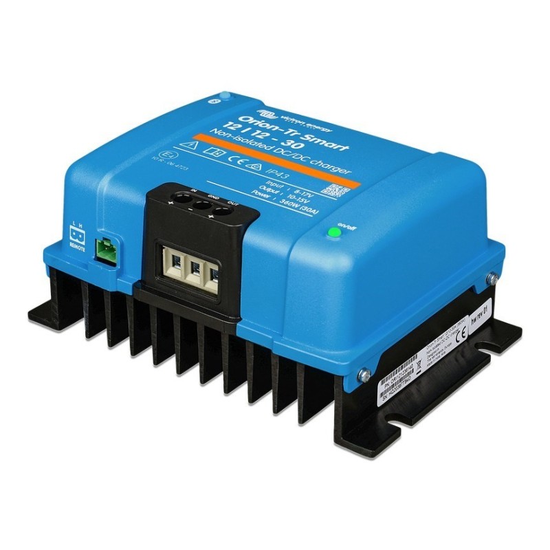 Victron Energy Ładowarka Orion-Tr Smart 24/12-30 A Non-isolated Victron Energy Ładowarka Orion-Tr Smart 24/12-30 A Non-isolated