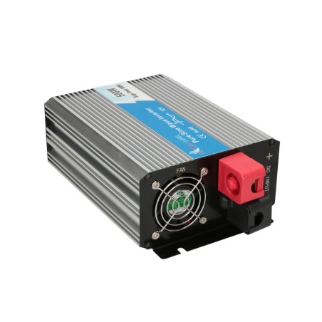 Extralink Przetwornica napięcia OPIP-500W samochodowa 12V, 500W czysty sinus