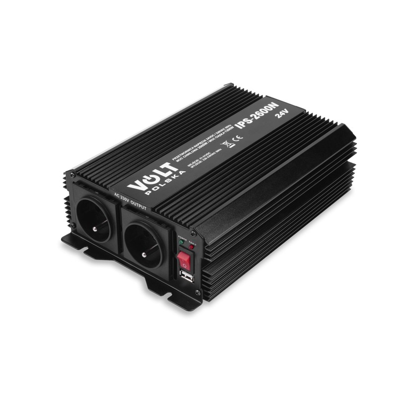 VOLT PRZETWORNICA VOLT POLSKA IPS 1300/2600 24V VOLT PRZETWORNICA VOLT POLSKA IPS 1300/2600 24V