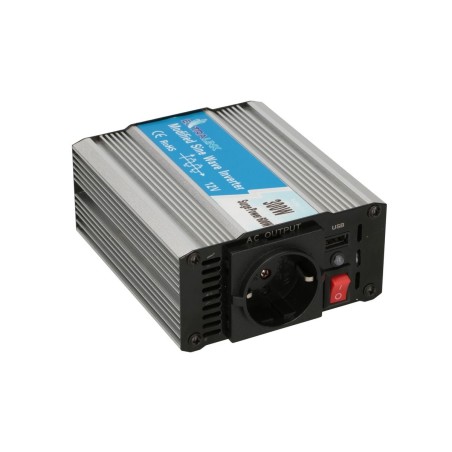 Extralink Przetwornica napięcia OPIM-300W samochodowa 12V, 300W modyfikowany sinus