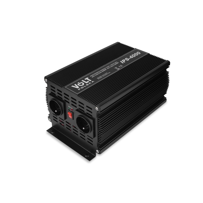 VOLT PRZETWORNICA VOLT POLSKA IPS-4000 12V / 230V 2000/4000 W VOLT PRZETWORNICA VOLT POLSKA IPS-4000 12V / 230V 2000/4000 W