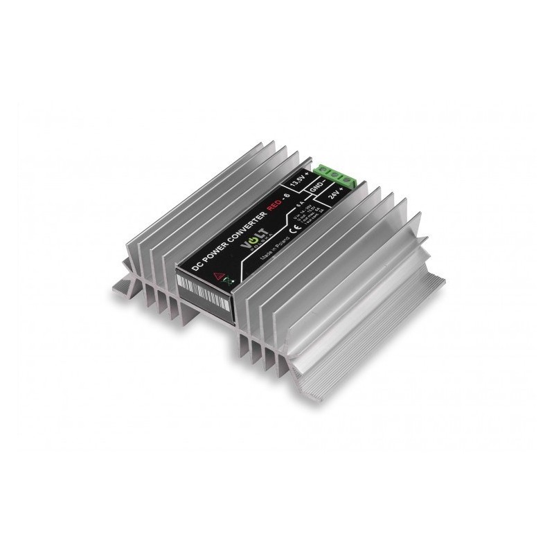 VOLT Reduktor napięcia DC/DC 24/12V RED-6 VOLT Reduktor napięcia DC/DC 24/12V RED-6