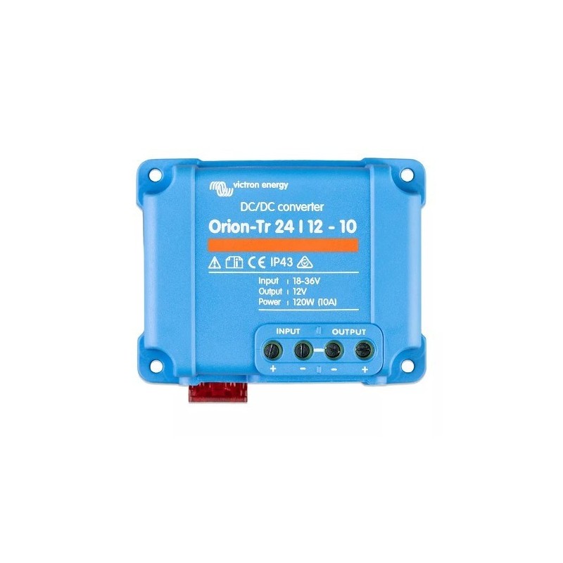 Przetwornica DC/DC Victron Energy Orion-Tr 24/12-10 18, 35 V 12 A 120 W (ORI241210200R) Przetwornica DC/DC Victron Energy Orion-Tr 24/12-10 18, 35 V 12 A 120 W (ORI241210200R)