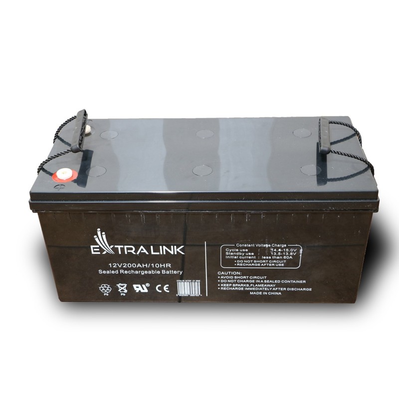 EXTRALINK AKUMULATOR BEZOBSŁUGOWY AGM 12V 200AH EXTRALINK AKUMULATOR BEZOBSŁUGOWY AGM 12V 200AH