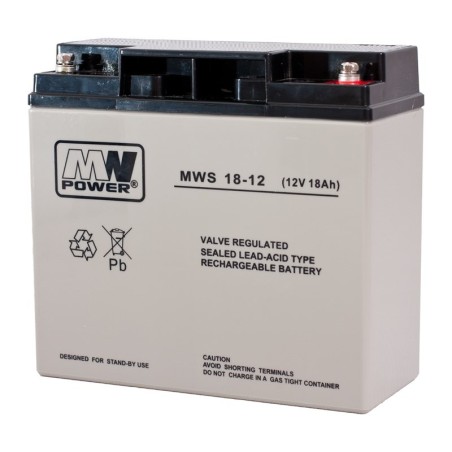 Akumulator MPL POWER ELEKTRO MWS 18-12 12V 18Ah