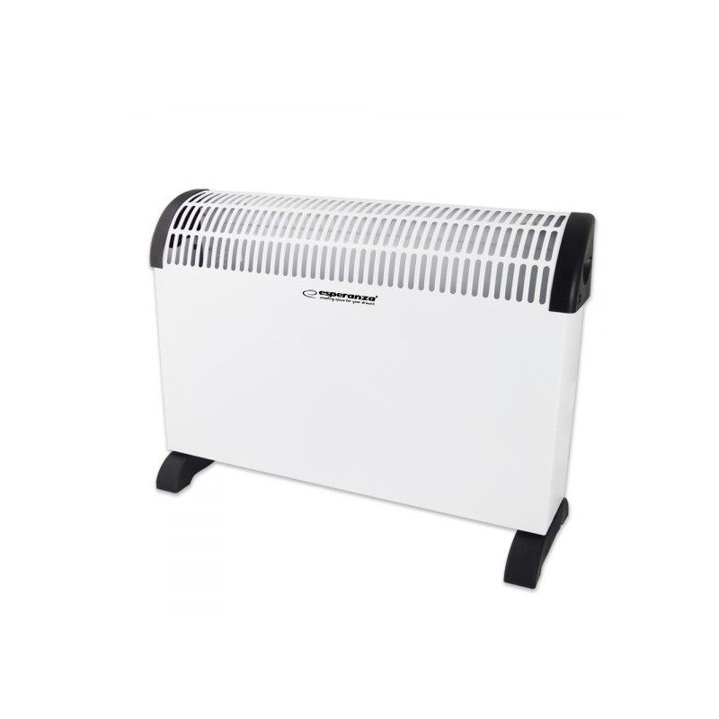 ESPERANZA KONWEKTOR 750W/1250W/2000W TANAMI BIAŁY EHH008