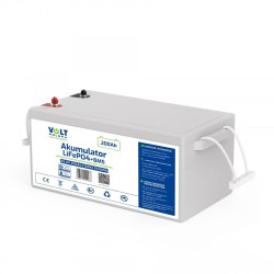Akumulator LiFePO4 25,6V 200 Ah (200A) + BMS