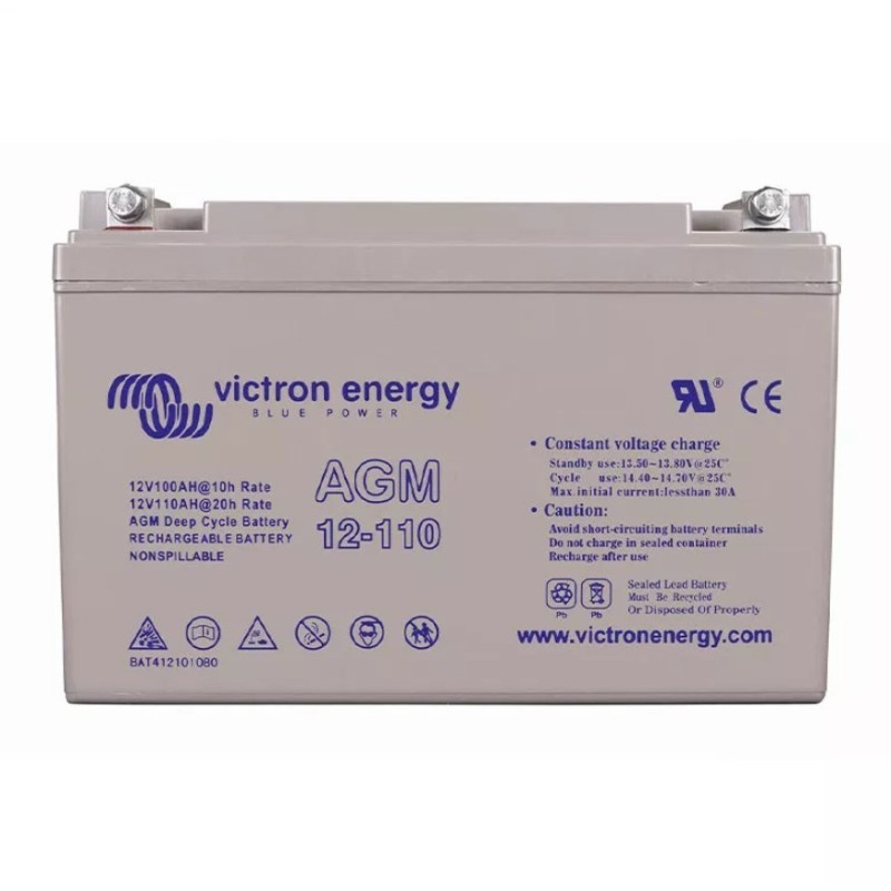 Victron Energy Akumulator AGM Victron Energy 110Ah 12V Victron Energy Akumulator AGM Victron Energy 110Ah 12V