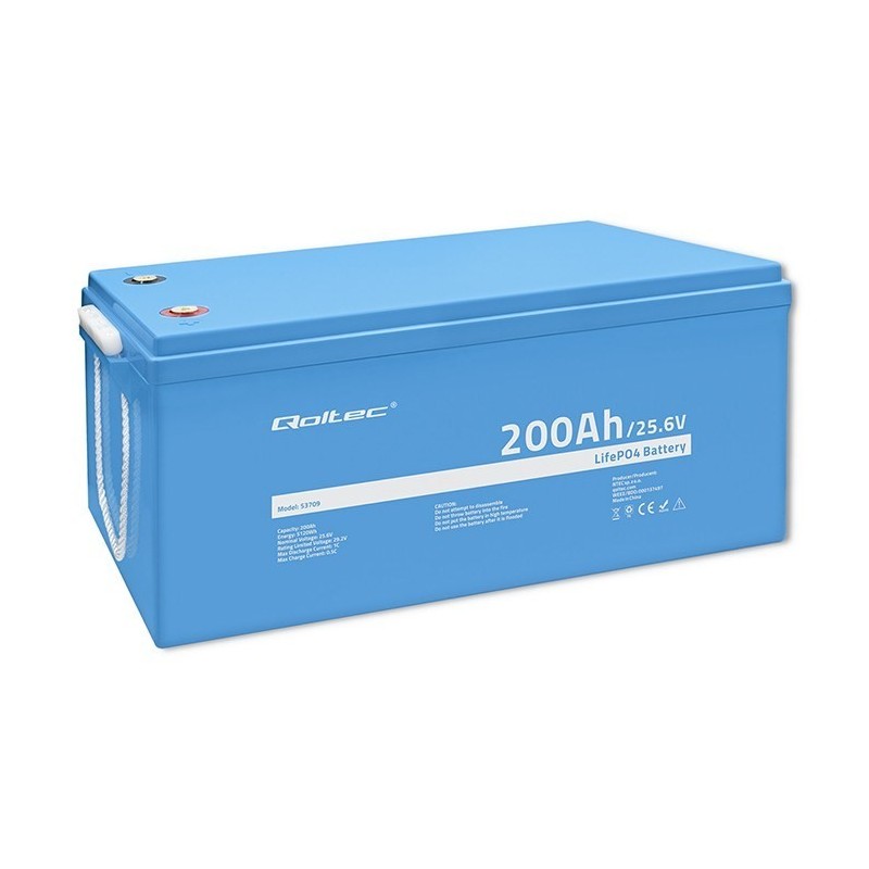 Akumulator LiFePO4 Litowo-Żelazowo-Fosforanowy 25.6V 200Ah BMS