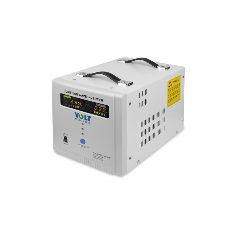 VOLT POLSKA ZASILACZ AWARYJNY SINUS PRO 1500 E VOLT POLSKA ZASILACZ AWARYJNY SINUS PRO 1500 E
