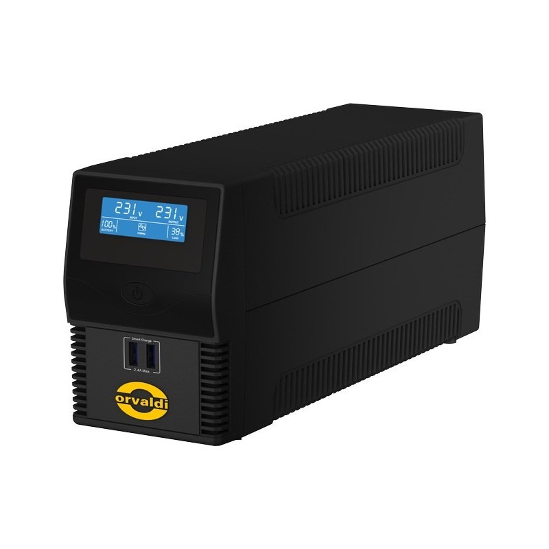 UPS Orvaldi i650 LCD USB (4xIEC)