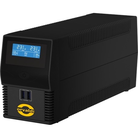 UPS Orvaldi i650 LCD USB (4xIEC)