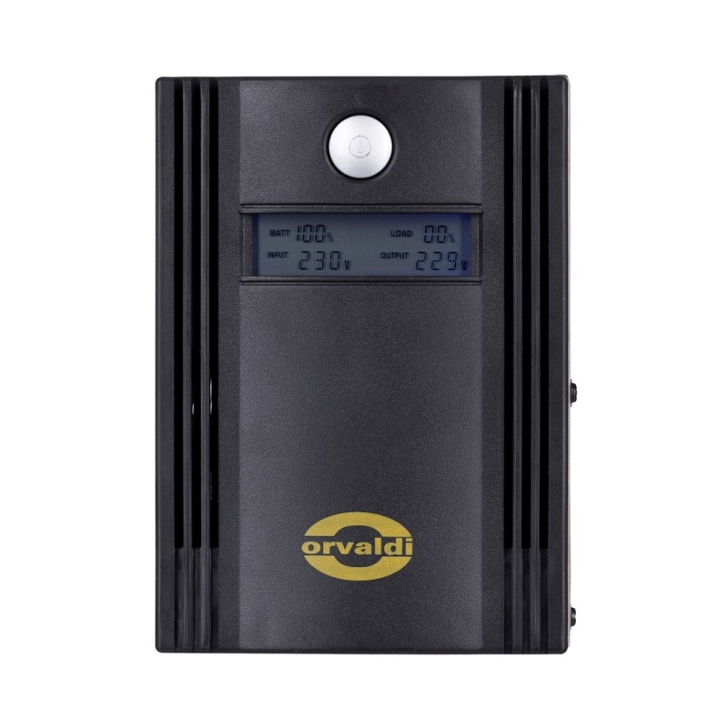 Orvaldi Inverter 12-500W Technologia line-interactive 0,5 kVA Orvaldi Inverter 12-500W Technologia line-interactive 0,5 kVA