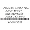 Orvaldi Inverter 12-500W Technologia line-interactive 0,5 kVA