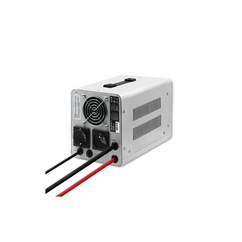 QOLTEC ZASILACZ AWARYJNY PURE SINE WAVE UPS | 800VA | 560W | SZARY QOLTEC ZASILACZ AWARYJNY PURE SINE WAVE UPS | 800VA | 560W | SZARY