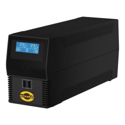 Orvaldi ID850IEC zasilacz UPS Technologia line-interactive 0,8 kVA 480 W