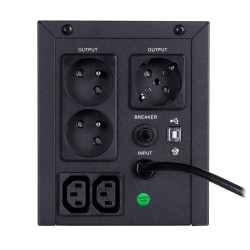 Zasilacz awaryjny MicroUPS 2000VA/1200W 29Ah