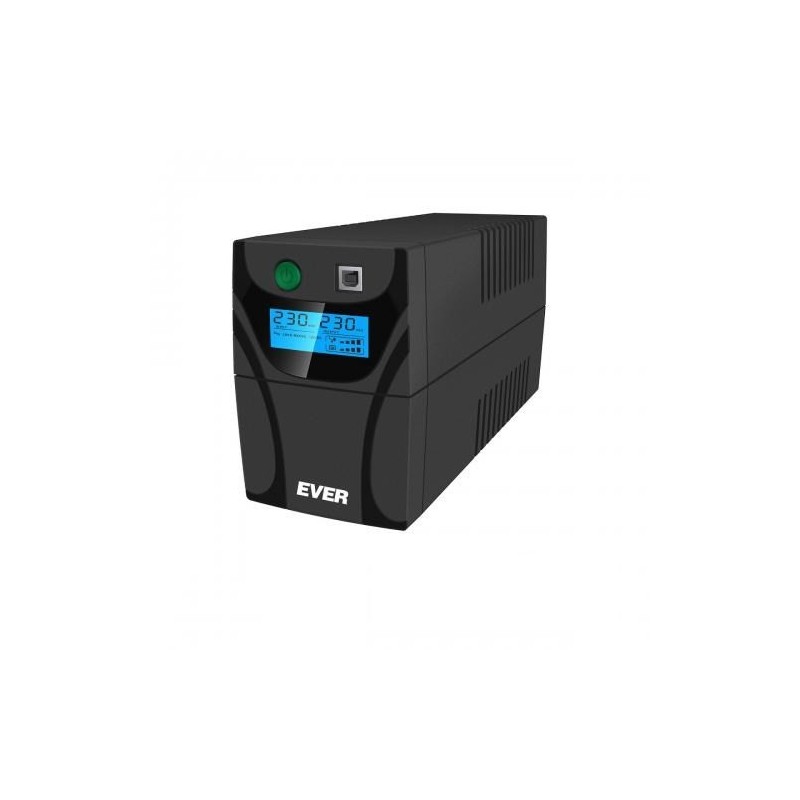 Zasilacz UPS EVER EASYLINE 850AVR USB (850VA) (T/EASYTO-000K85/00) Zasilacz UPS EVER EASYLINE 850AVR USB (850VA) (T/EASYTO-000K85/00)
