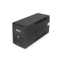 UPS Line-Ineractive LCD, 1500VA/900W2x12V/9Ah, AVR, 4xSCHUKO, USB, RS232, RJ45