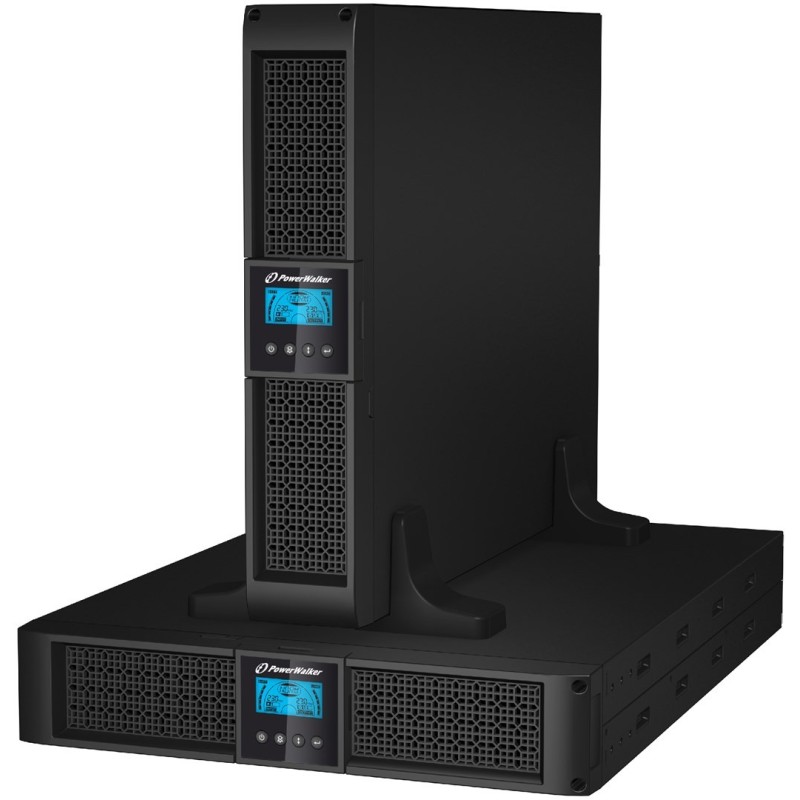 PowerWalker VI 1500RT LCD 1,5 kVA 1350 W 8 x gniazdo sieciowe PowerWalker VI 1500RT LCD 1,5 kVA 1350 W 8 x gniazdo sieciowe
