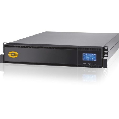 Orvaldi V3000 on-line 2U LCD zasilacz UPS Podwójnej konwersji (online) 3 kVA 2700 W 9 x gniazdo sieciowe