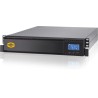 Orvaldi V3000 on-line 2U LCD zasilacz UPS Podwójnej konwersji (online) 3 kVA 2700 W 9 x gniazdo sieciowe