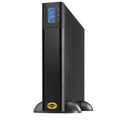 Orvaldi V3000 on-line 2U LCD zasilacz UPS Podwójnej konwersji (online) 3 kVA 2700 W 9 x gniazdo sieciowe
