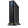 Orvaldi V3000 on-line 2U LCD zasilacz UPS Podwójnej konwersji (online) 3 kVA 2700 W 9 x gniazdo sieciowe
