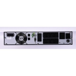Orvaldi V3000 on-line 2U LCD zasilacz UPS Podwójnej konwersji (online) 3 kVA 2700 W 9 x gniazdo sieciowe
