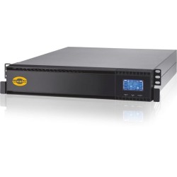 Orvaldi V3000 on-line 2U LCD zasilacz UPS Podwójnej konwersji (online) 3 kVA 2700 W 9 x gniazdo sieciowe
