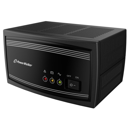 PowerWalker Inverter 650 SW FR zasilacz UPS Czuwanie (Offline) 0,65 kVA 325 W 1 x gniazdo sieciowe