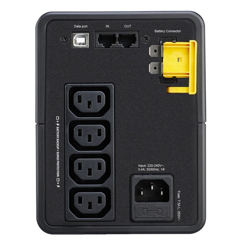 APC BACK-UPS 750VA 230V AVR IEC/SOCKETS APC BACK-UPS 750VA 230V AVR IEC/SOCKETS