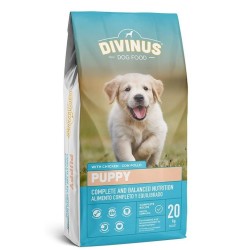 DIVINUS Puppy Kurczak - sucha karma dla psa - 20 kg