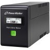 Zasilacz UPS POWER WALKER VI 600 SW FR (600VA) 0,6 kVA 360 W 2 x gniazdo sieciowe