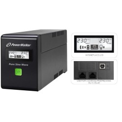 Zasilacz UPS POWER WALKER VI 600 SW FR (600VA) 0,6 kVA 360 W 2 x gniazdo sieciowe