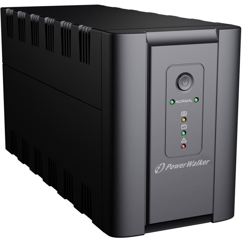PowerWalker VI 1200 SH Schuko Technologia line-interactive 1,2 kVA 600 W 4 x gniazdo sieciowe PowerWalker VI 1200 SH Schuko Technologia line-interactive 1,2 kVA 600 W 4 x gniazdo sieciowe