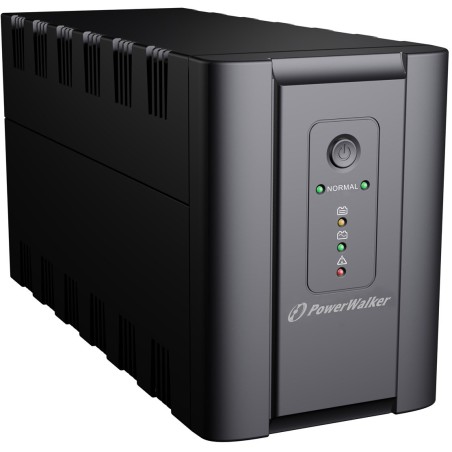 PowerWalker VI 1200 SH Schuko Technologia line-interactive 1,2 kVA 600 W 4 x gniazdo sieciowe