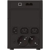 PowerWalker VI 1200 SH Schuko Technologia line-interactive 1,2 kVA 600 W 4 x gniazdo sieciowe