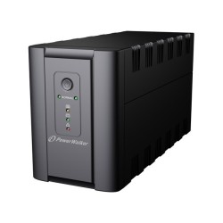PowerWalker VI 1200 SH Schuko Technologia line-interactive 1,2 kVA 600 W 4 x gniazdo sieciowe