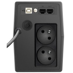POWER WALKER UPS LINE-IN VI 600 SCL FR (2X PL 230V, RJ11/45 IN/OUT, USB, LCD)