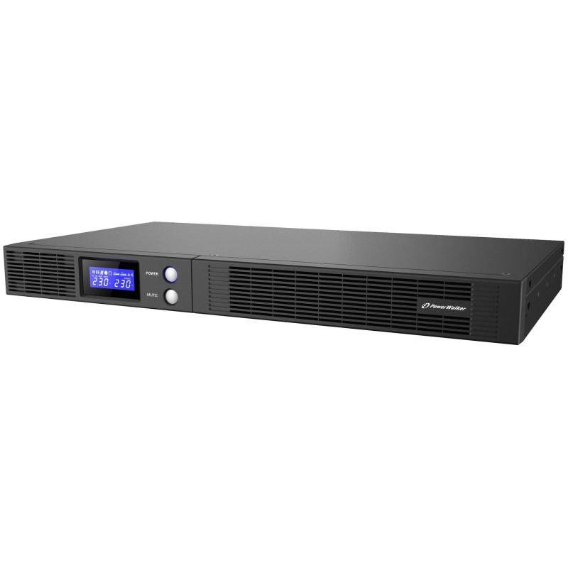 PowerWalker VI 1500 R1U Technologia line-interactive 1,5 kVA 900 W 4 x gniazdo sieciowe PowerWalker VI 1500 R1U Technologia line-interactive 1,5 kVA 900 W 4 x gniazdo sieciowe