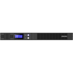 PowerWalker VI 1500 R1U Technologia line-interactive 1,5 kVA 900 W 4 x gniazdo sieciowe