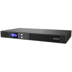 PowerWalker VI 1500 R1U Technologia line-interactive 1,5 kVA 900 W 4 x gniazdo sieciowe