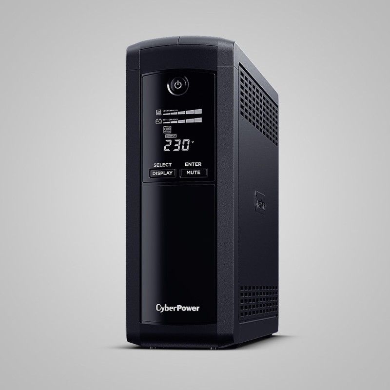 Zasilacz awaryjny UPS CyberPower VP1200ELCD-FR Zasilacz awaryjny UPS CyberPower VP1200ELCD-FR