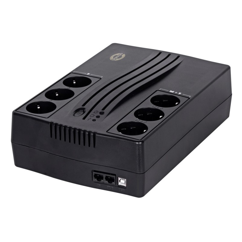 Zasilacz awaryjny UPS ORVALDI 900SP USB line-Interactive Zasilacz awaryjny UPS ORVALDI 900SP USB line-Interactive