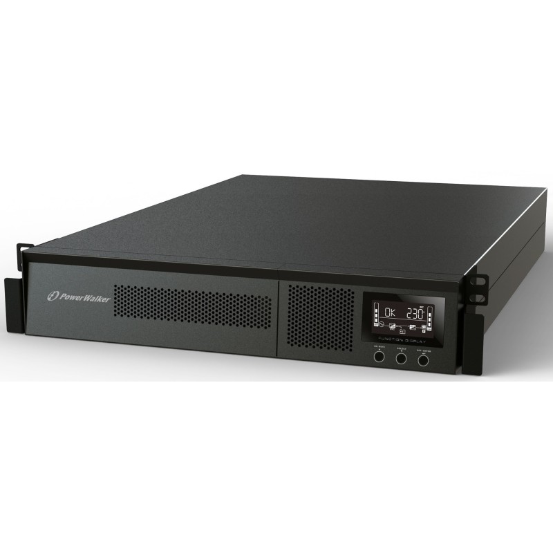 PowerWalker VFI 1000 RMG PF1 Podwójnej konwersji (online) 1 kVA 1000 W PowerWalker VFI 1000 RMG PF1 Podwójnej konwersji (online) 1 kVA 1000 W