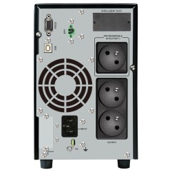 PowerWalker VI 1500 CW FR Technologia line-interactive 1,5 kVA 1050 W