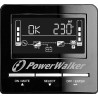 PowerWalker VI 1500 CW FR Technologia line-interactive 1,5 kVA 1050 W