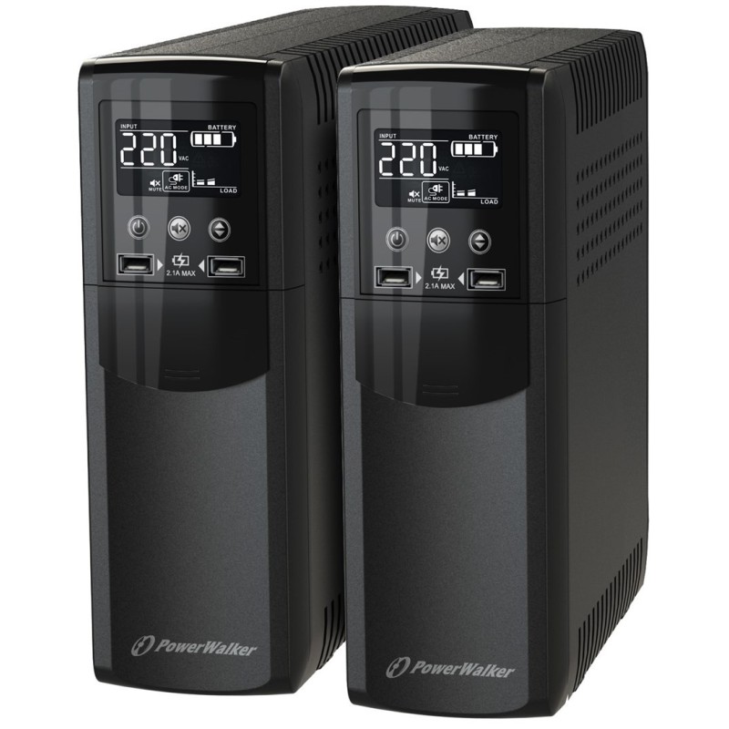 Zasilacz awaryjny UPS POWER WALKER VI 600 CSW FR (Desktop 600VA) Zasilacz awaryjny UPS POWER WALKER VI 600 CSW FR (Desktop 600VA)